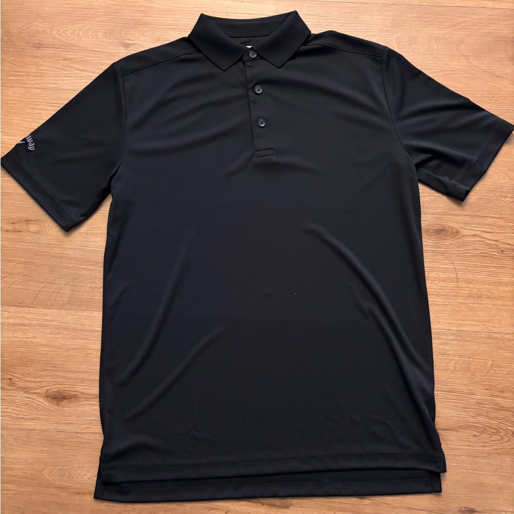 Callaway Men's Black Polo Shirt